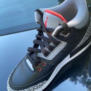 Jordan Retro 3 Black Cement